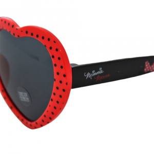 Ochelari de soare copii "Minnie Mouse" inimioare - Img 2