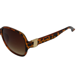 Ochelari de soare dama animal print gold