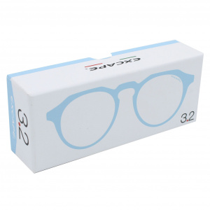 Ochelari de soare unisex Excape bleu