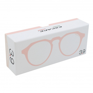 Ochelari de soare unisex Excape roz