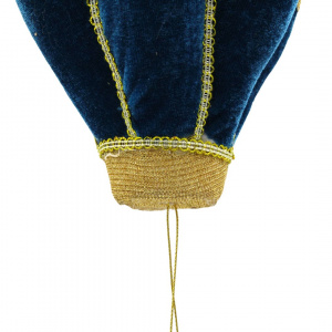 Ornament Decoris - Balon albastru cu aer
