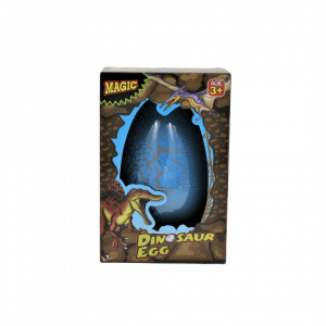 Ou bleu figurină surpriză dinozaur XL