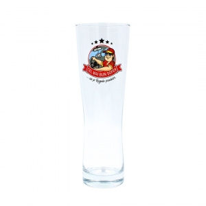 Pahar bere CEL MAI BUN ȘOFER 600ml - Img 1