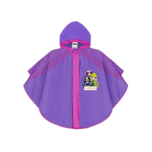 Pelerină de ploaie pentru fete, Perletti, 3-6 ani, 98-116 cm, colecția Rainbow High