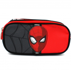 Penar cu 2 compartimente, model Spiderman, brand Cerda - Img 1