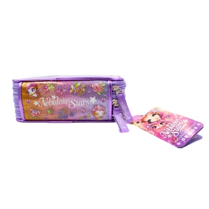 Penar cu 3 compartimente, complet echipat, personaj Petulia&Paloma- Nebulous Stars