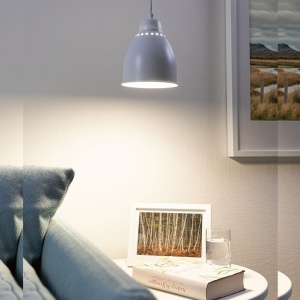 Pendul Neordic Hilla pentru plante, max. 1x40W, bec E27, culoare alb, 230V, din metal