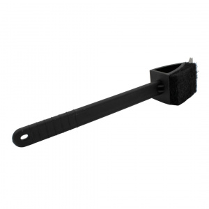 Perie profesională pentru curățarea grătarului, 3în1, cu mâner ergonomic, cap multifuncțional, BBQ