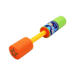 Pistol tub cu spumă 16cm verde