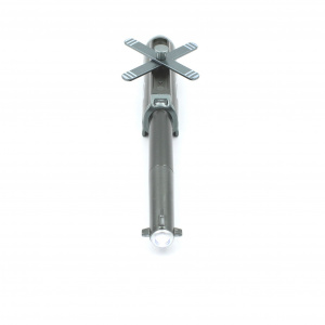 Pix funny elicopter gri cu led