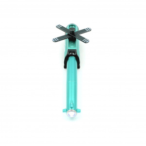 Pix funny elicopter verde cu led - Img 3