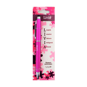 Pix personalizat nume Livia