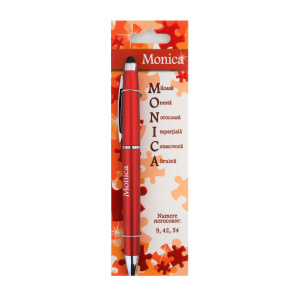 Pix personalizat nume Monica