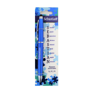 Pix personalizat nume Sebastian