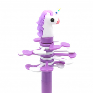 Pix rotativ unicorn mov colecția crazy - Img 3
