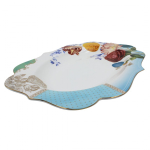 Platou oval, porțelan, 40 cm, colecția Royal Multi, Pip Studio