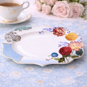 Platou oval, porțelan, 40 cm, colecția Royal Multi, Pip Studio