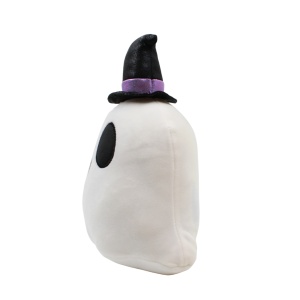 Pluș decorativ pentru Halloween, model fantomă, 18 cm