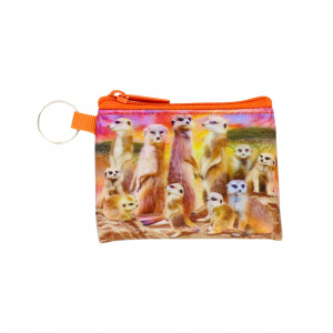 Portofel copii Suricate 3D 11x8 cm - Img 1
