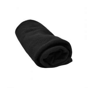 Prosop negru cu efect de răcire, XQ Max, 80x27 cm