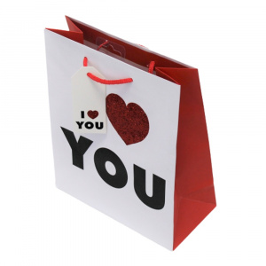 Punga cadou M I love you