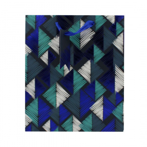 Pungă Clairefontaine XL Sketchy Diamonds