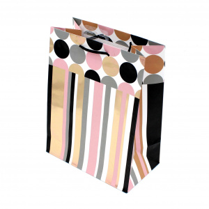 Punga hartie HM L Boutique Dots