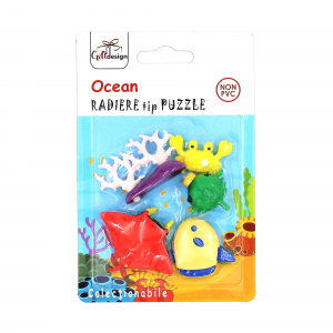 Radiere colecționabile Ocean pisică colecție nouă