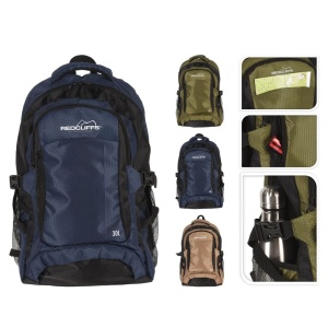 Rucsac pliabil Redcliffs 30 L, cu buzunare, 33×18×48 cm, culoare bleumarin