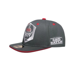 Șapcă din bumbac, reglabilă, pentru băieți, Star Wars: The Bad Batch - Wrecker, 22x17x12 cm, brand Difuzed