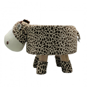 Scaun pentru copii girafă 41x26 cm - Img 6