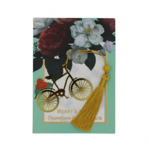 Semn de carte, bicicletă