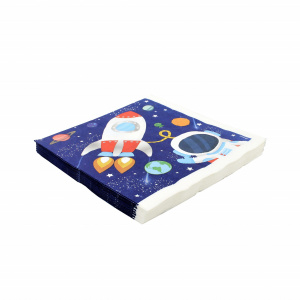 Servețele party 16 buc. 33cm Galaxy