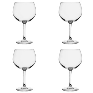 Set 12 pahare, cu picior, pentru cocktail, Excellent Houseware