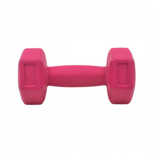 Set 2 gantere roz XQ Max 2x0.5 kg