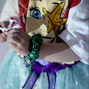 Set 3 accesorii pentru păr, Cerda, model Ariel
