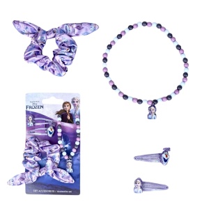 Set 4 accesorii pentru fete, Cerda, model Frozen