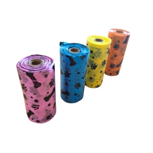 Set 4 saci igienici, 80 de punguțe, pentru câini, Pets Collection