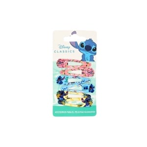 Set 6 accesorii pentru păr, Cerda, model Stitch 2 - Img 1