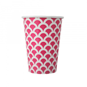 Set 6 pahare 355ml SEA PINK