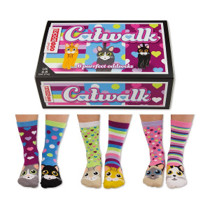 Set 6 șosete pentru femei Catwalk