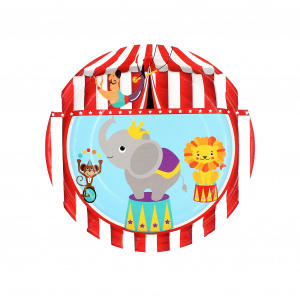 Set 8 farfurii 23 cm Circus - Img 1