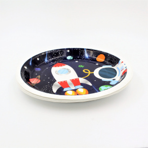 Set 8 farfurii 23 cm Galaxy - Img 2