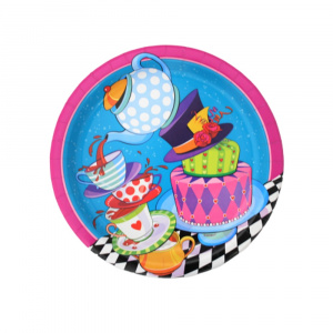 Set 8 Farfurii 23 cm Tea Party