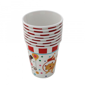 Set 8 pahare 250ml CIRCUS - Img 2