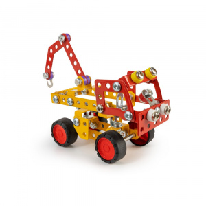 Set construcție metal excavator 150 piese - Img 1