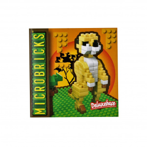 Set construcție Microbricks suricată 142 piese