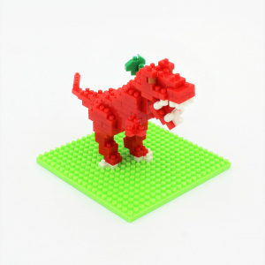 Set construcție Microbricks pește 148 piese