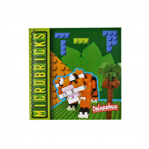 Set construcție Microbricks tigru 167 piese