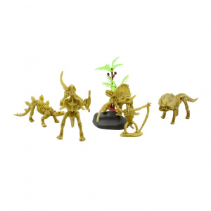 Set diverse figurine dinozauri Dino Skeletons - Img 1